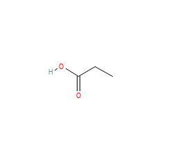 2D structure of the allostericligand