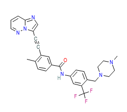 2D structure of the orthosteric ligand