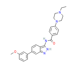 2D structure of the orthosteric ligand