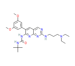 2D structure of the orthosteric ligand