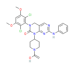 2D structure of the orthosteric ligand