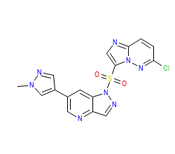 2D structure of the orthosteric ligand