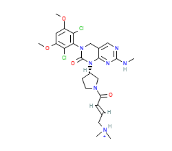 2D structure of the orthosteric ligand