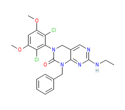 2D structure of the orthosteric ligand
