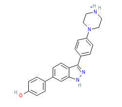 2D structure of the orthosteric ligand