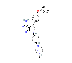 2D structure of the orthosteric ligand