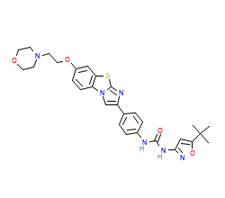 2D structure of the orthosteric ligand