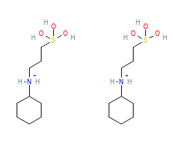 2D structure of the allostericligand