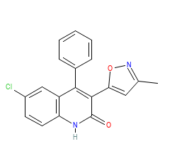2D structure of the orthosteric ligand