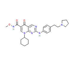 2D structure of the orthosteric ligand