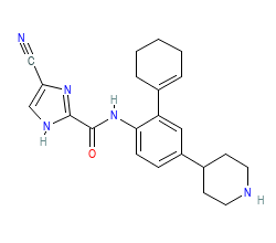 2D structure of the orthosteric ligand