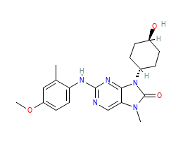 2D structure of the orthosteric ligand