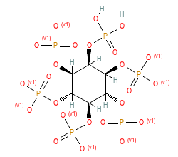 2D structure of the allostericligand