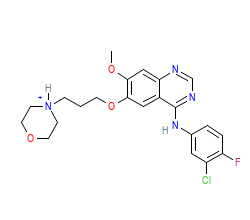 2D structure of the allostericligand