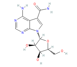 2D structure of the orthosteric ligand