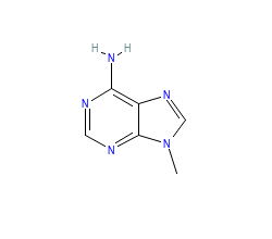 2D structure of the orthosteric ligand