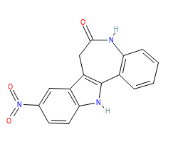 2D structure of the orthosteric ligand