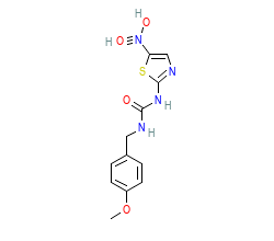 2D structure of the orthosteric ligand