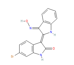 2D structure of the orthosteric ligand