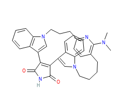 2D structure of the orthosteric ligand