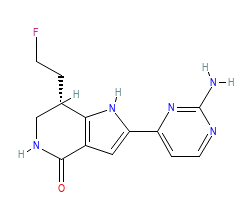 2D structure of the orthosteric ligand
