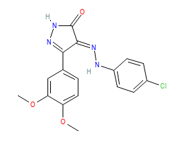 2D structure of the orthosteric ligand
