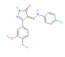 2D structure of the orthosteric ligand