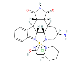 2D structure of the orthosteric ligand