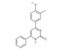 2D structure of the orthosteric ligand