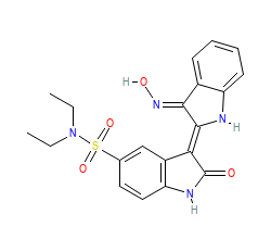 2D structure of the orthosteric ligand