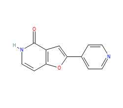2D structure of the orthosteric ligand