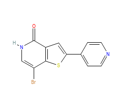 2D structure of the orthosteric ligand