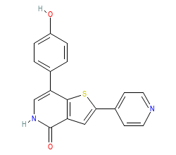 2D structure of the orthosteric ligand