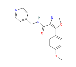 2D structure of the orthosteric ligand
