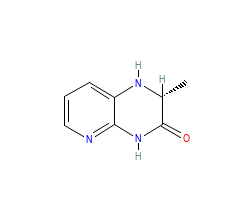2D structure of the orthosteric ligand