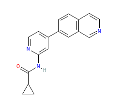 2D structure of the orthosteric ligand
