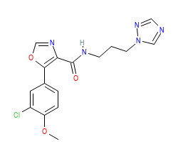 2D structure of the orthosteric ligand