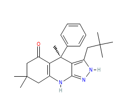 2D structure of the orthosteric ligand