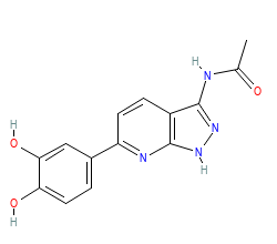 2D structure of the orthosteric ligand