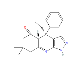 2D structure of the orthosteric ligand