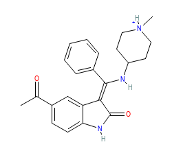 2D structure of the orthosteric ligand