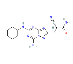 2D structure of the orthosteric ligand