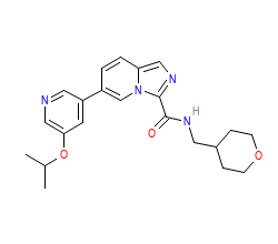 2D structure of the orthosteric ligand