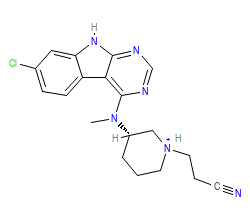 2D structure of the orthosteric ligand