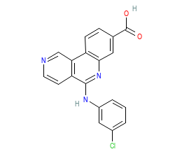 2D structure of the orthosteric ligand