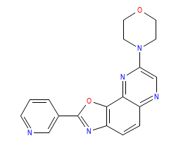 2D structure of the orthosteric ligand