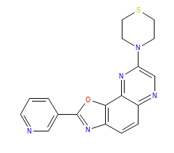 2D structure of the orthosteric ligand