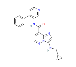2D structure of the orthosteric ligand