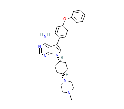 2D structure of the orthosteric ligand