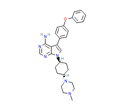 2D structure of the orthosteric ligand
